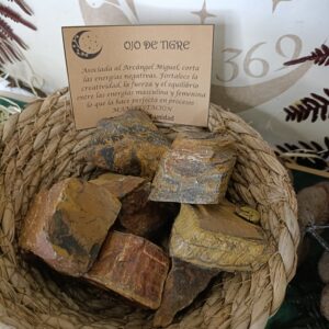 Ojo de Tigre en Bruto