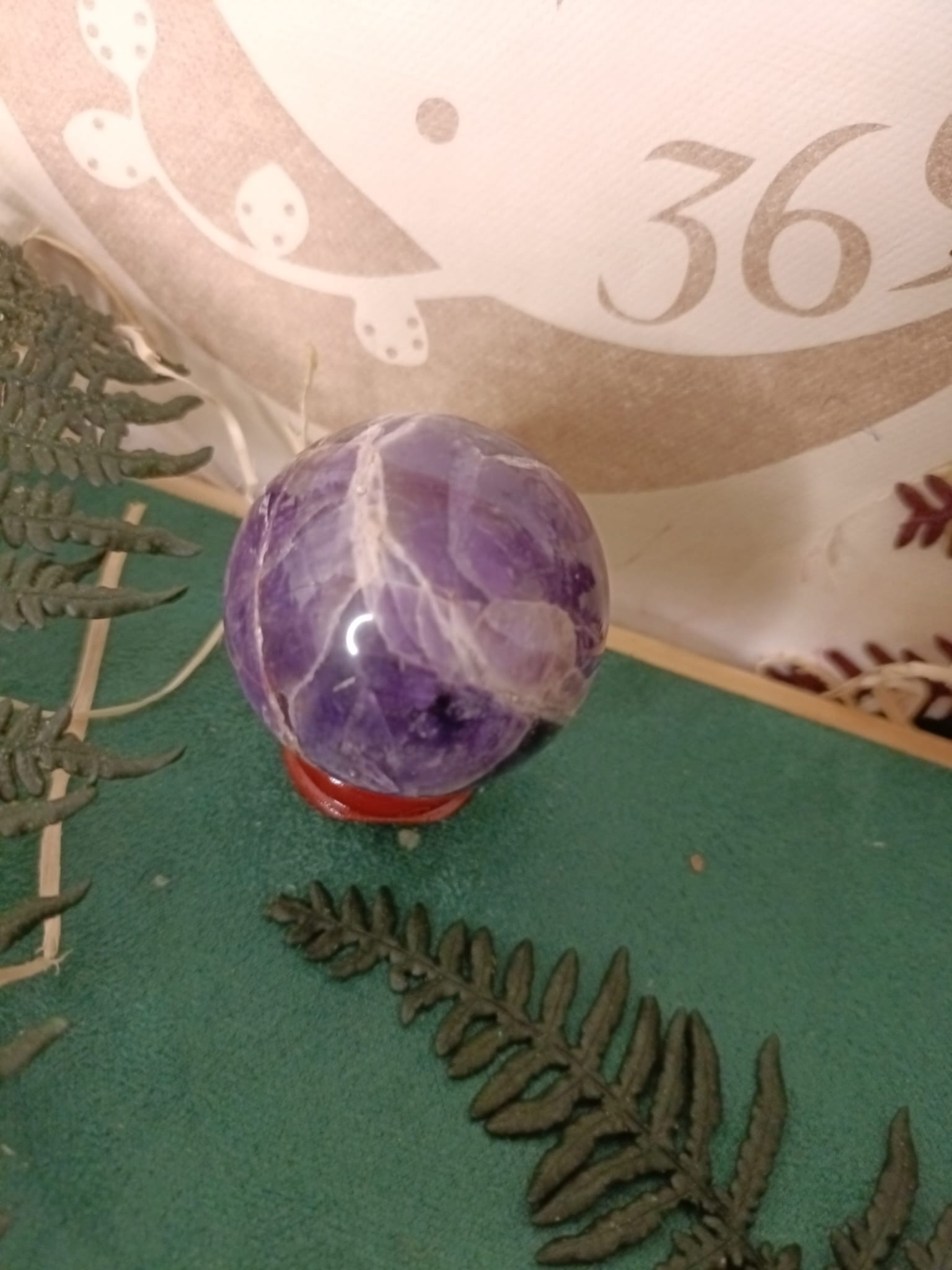 Feng Shui Esfera de Amatista - Imagen 3