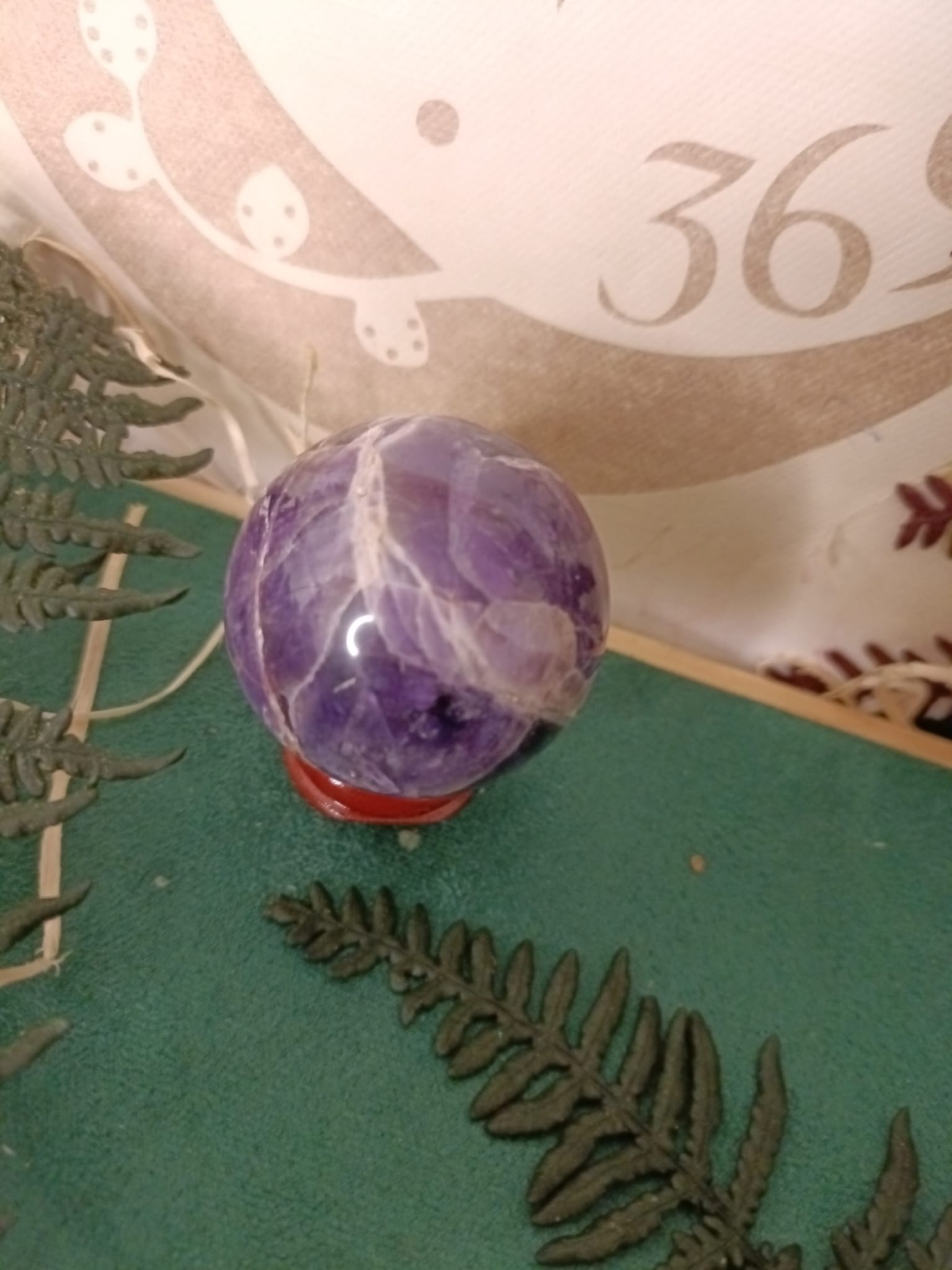 Feng Shui Esfera de Amatista - Imagen 2