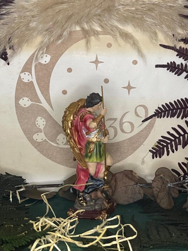 Figura del Arcángel San Miguel Varios tamaños - Imagen 6