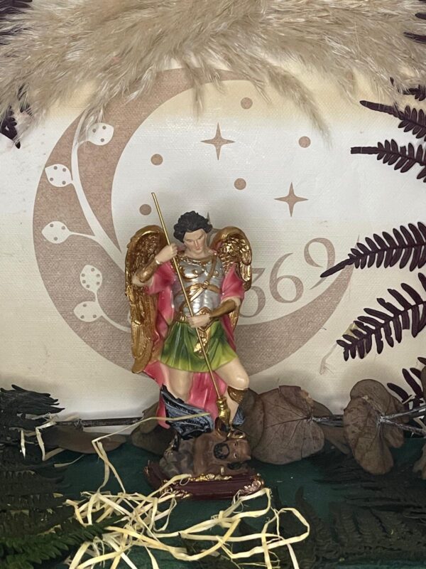 Figura del Arcángel San Miguel Varios tamaños - Imagen 7