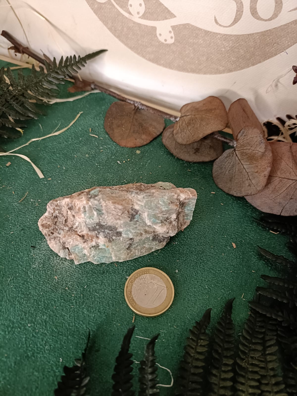 Amazonita en Bruto Varios tamaños - Imagen 4