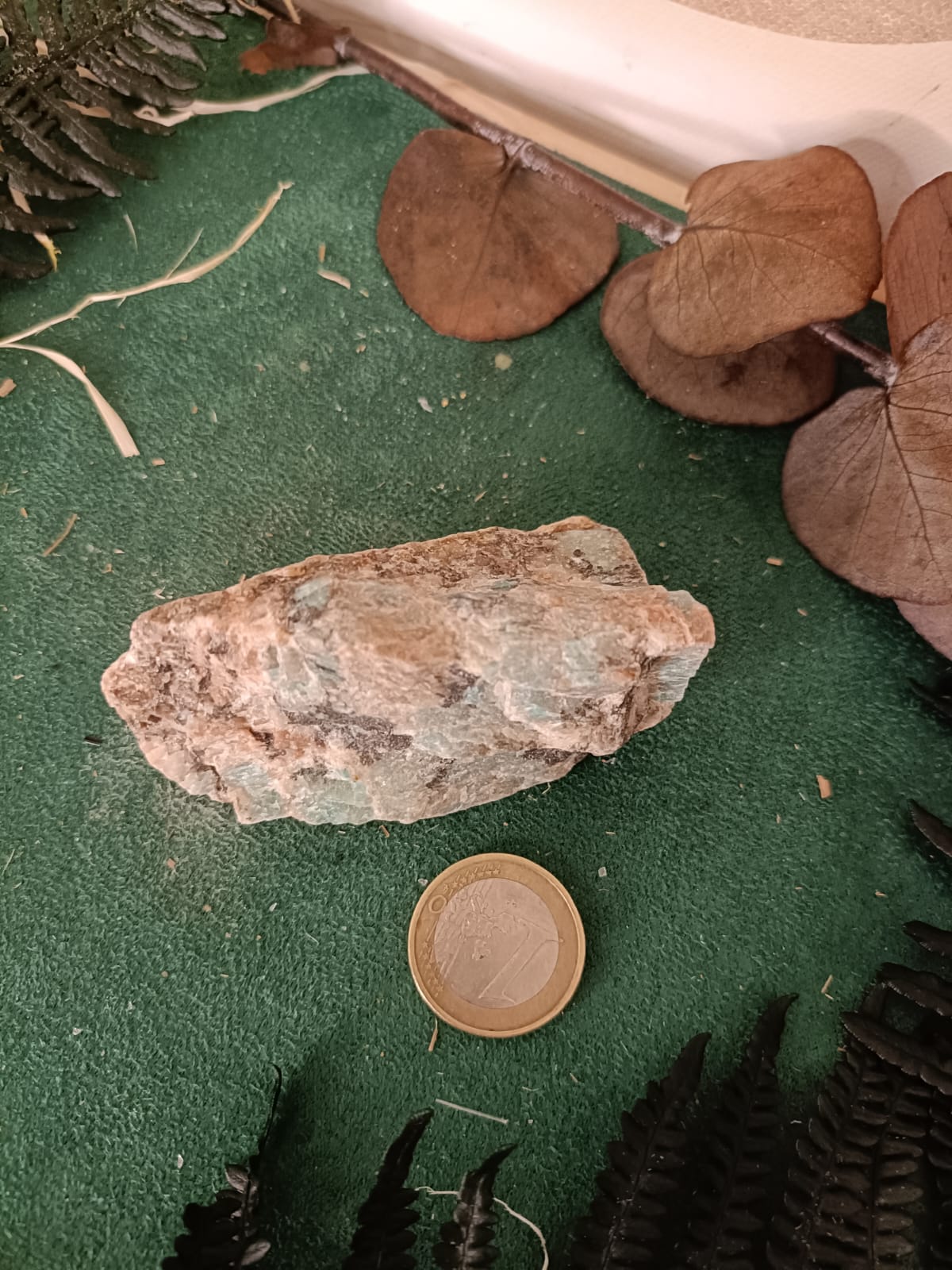 Amazonita en Bruto Varios tamaños - Imagen 3