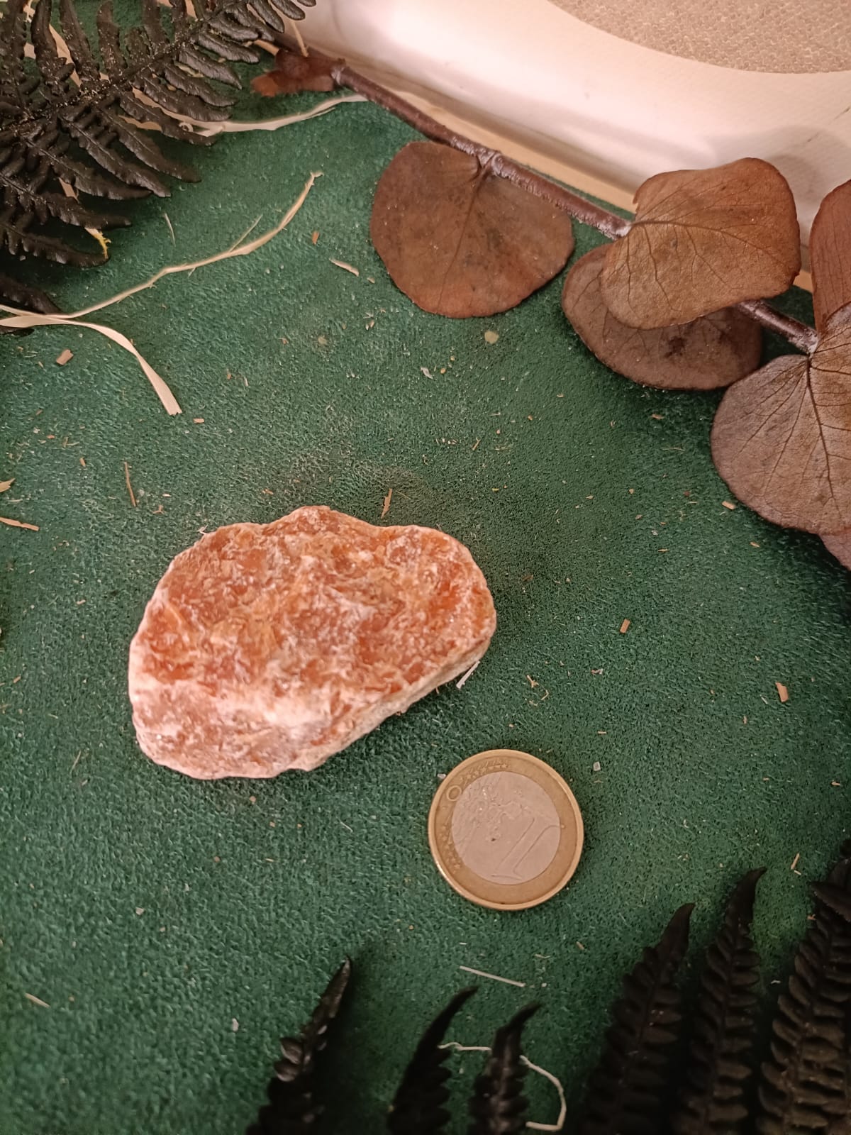 Calcita Naranja en Bruto - Imagen 3