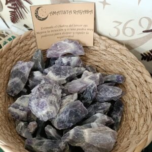 Amatista Chevron (Rayada) en Bruto