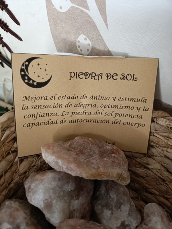 Piedra del Sol en Bruto - Imagen 2