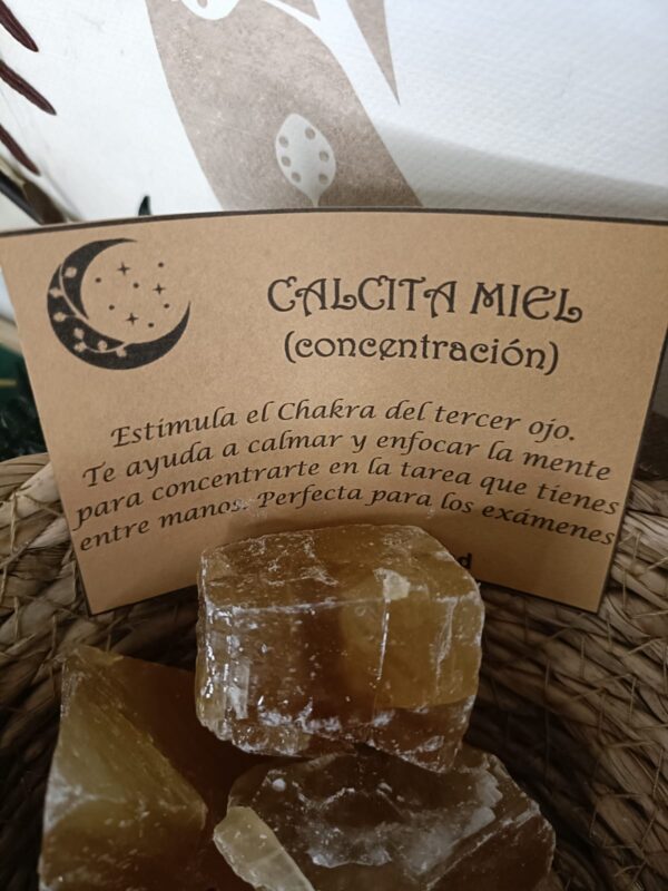 Calcita Miel en Bruto - Imagen 5