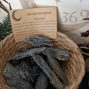 Escoba de Bruja de Cianita