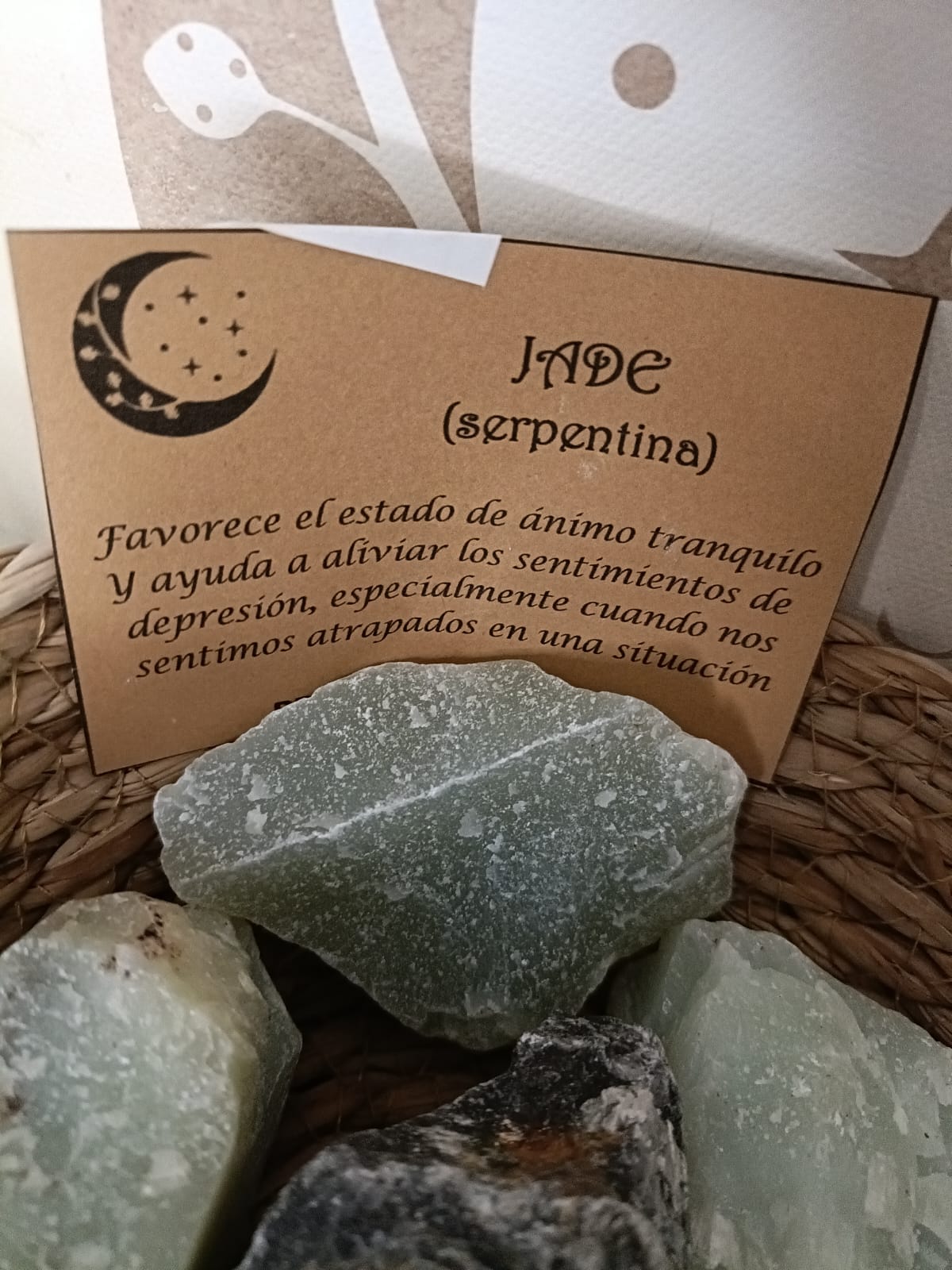 Jade en Bruto (Serpentina) - Imagen 2