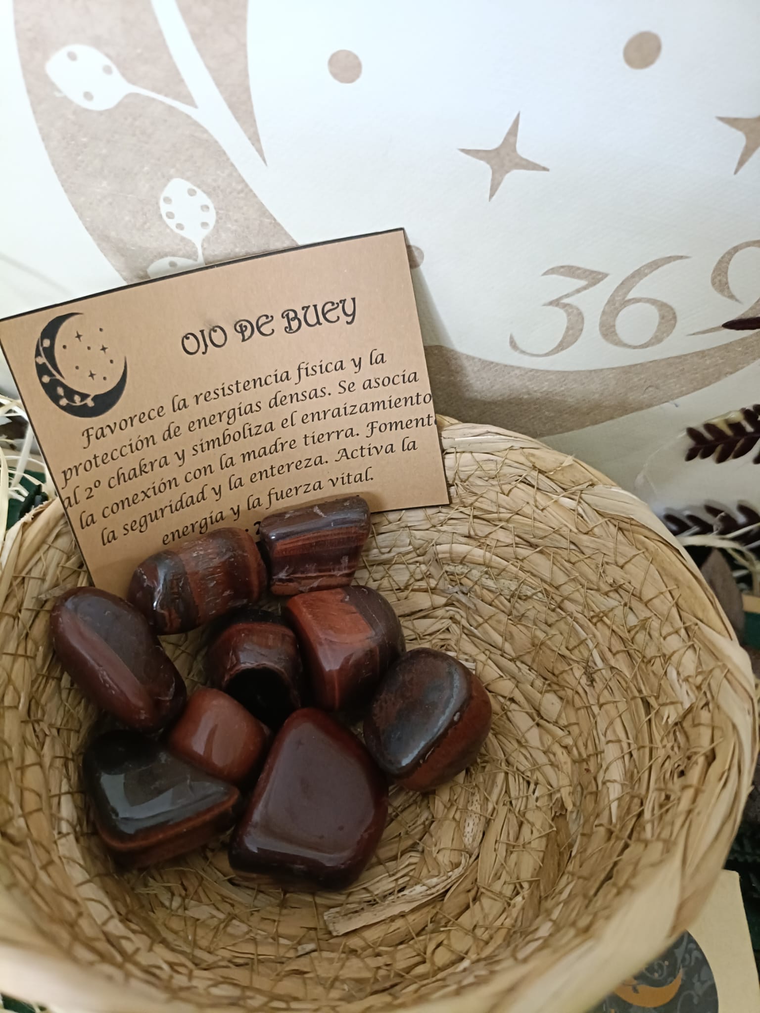 Ojo de Buey Canto Rodado