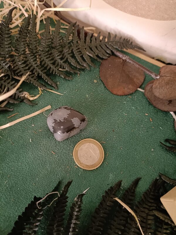 Obsidiana Copo de Nieve (Obsidiana Nevada) - Imagen 3