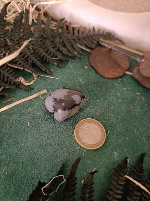Obsidiana Copo de Nieve (Obsidiana Nevada) - Imagen 2