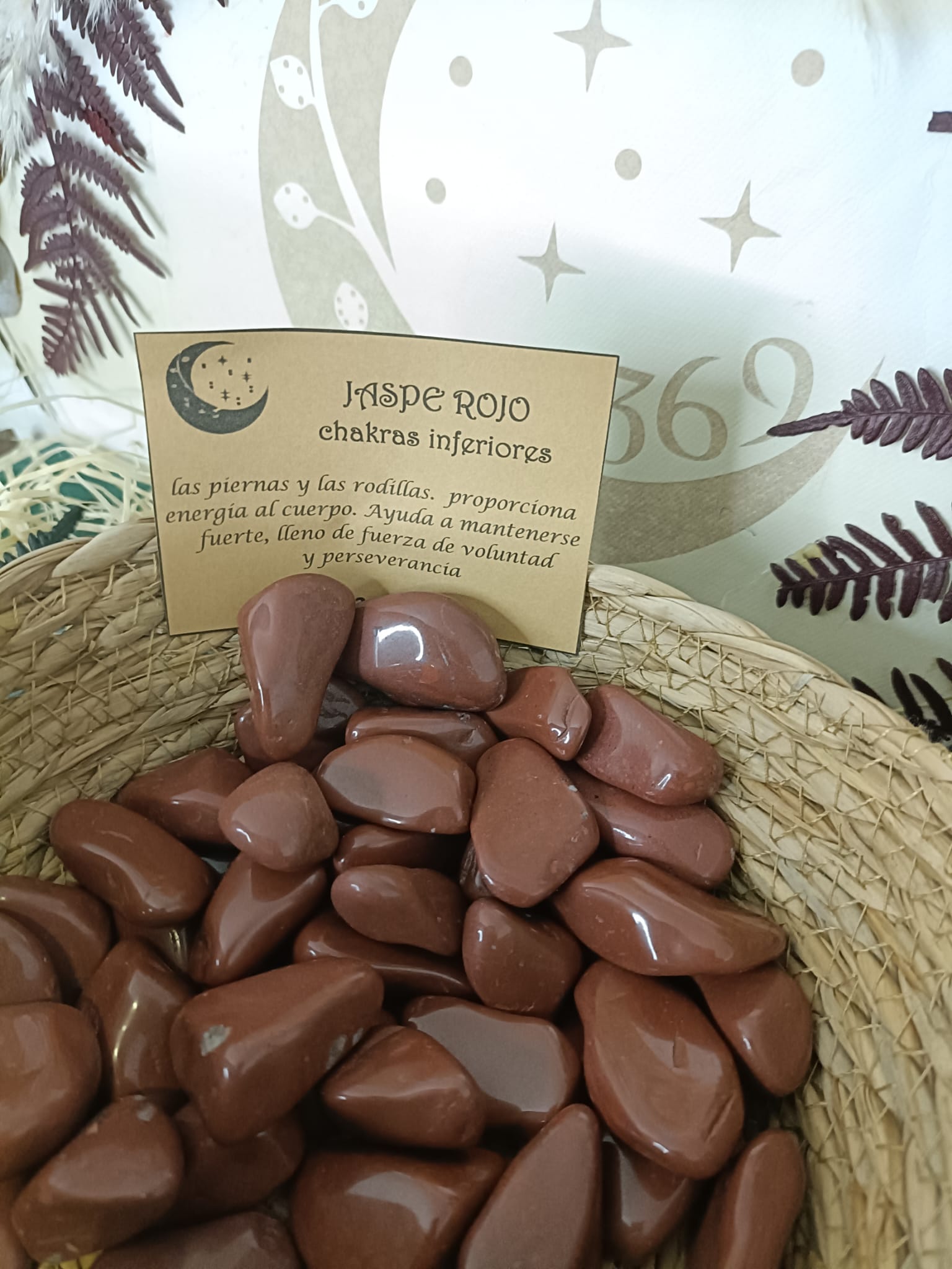 Jaspe Rojo Canto Rodado Varios tamaños