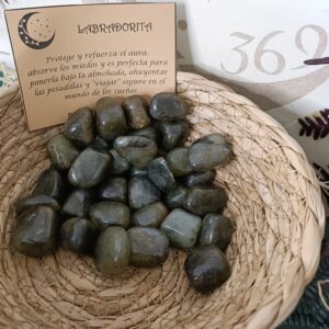 Piedras de Labradorita Pulidas
