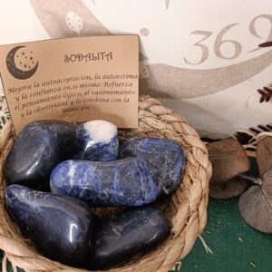 Piedra de Sodalita Pulida Varios tamaños