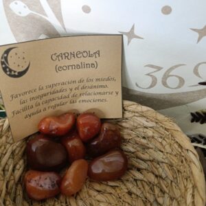 Piedra de Cornalina (Carneola)
