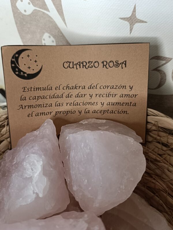 Cuarzo Rosa en Bruto - Imagen 4