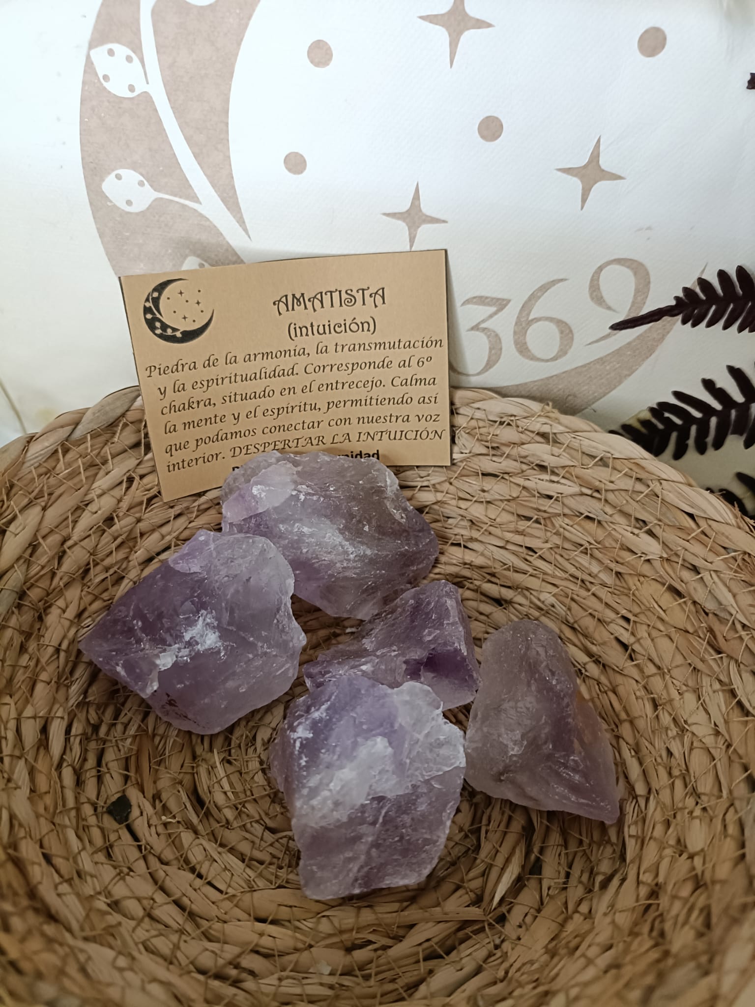 Amatista en Bruto Varios Tamaños