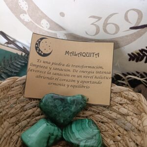 Piedra de Malaquita Pulida