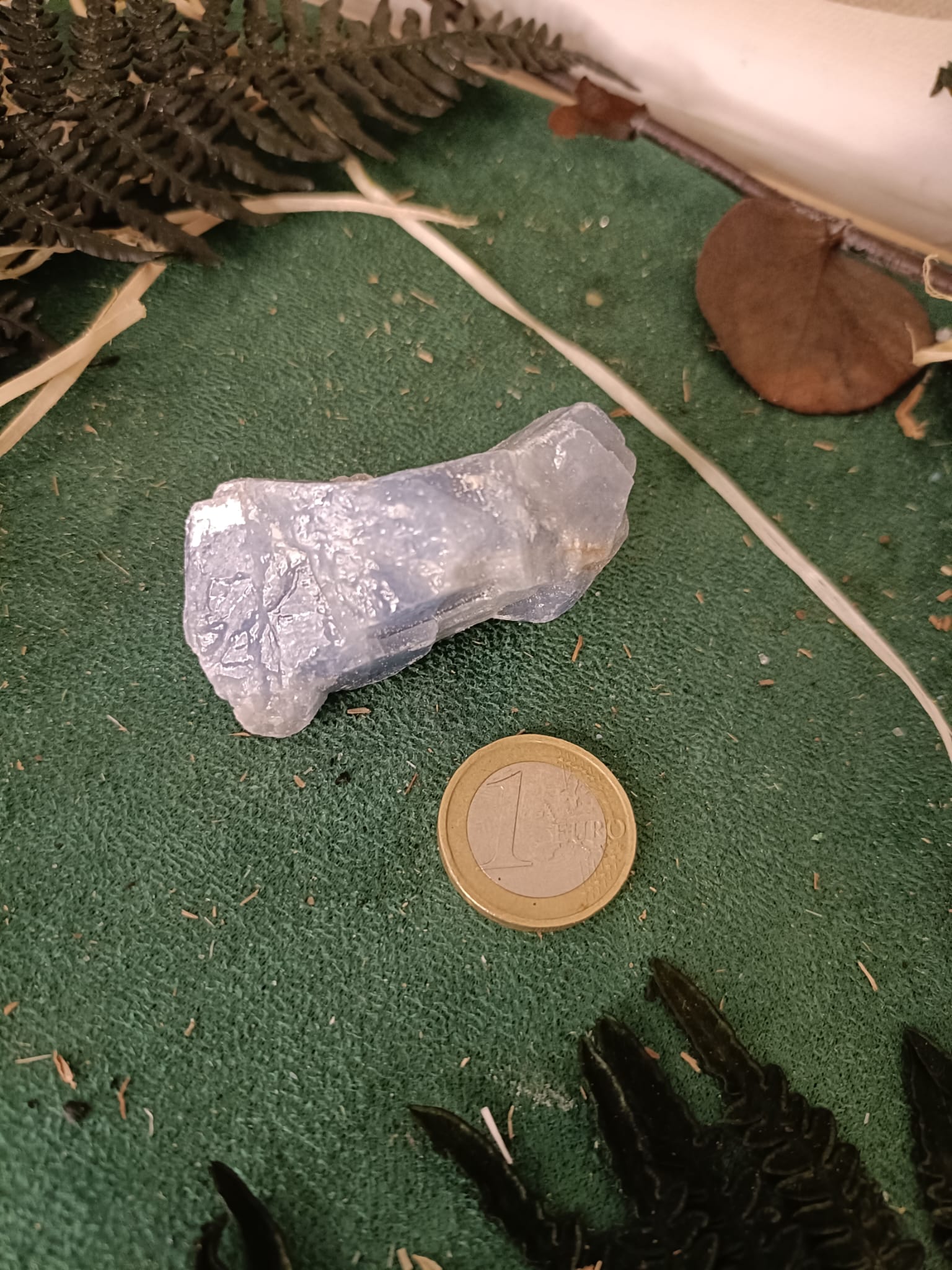 Calcita Azul en Bruto - Imagen 2