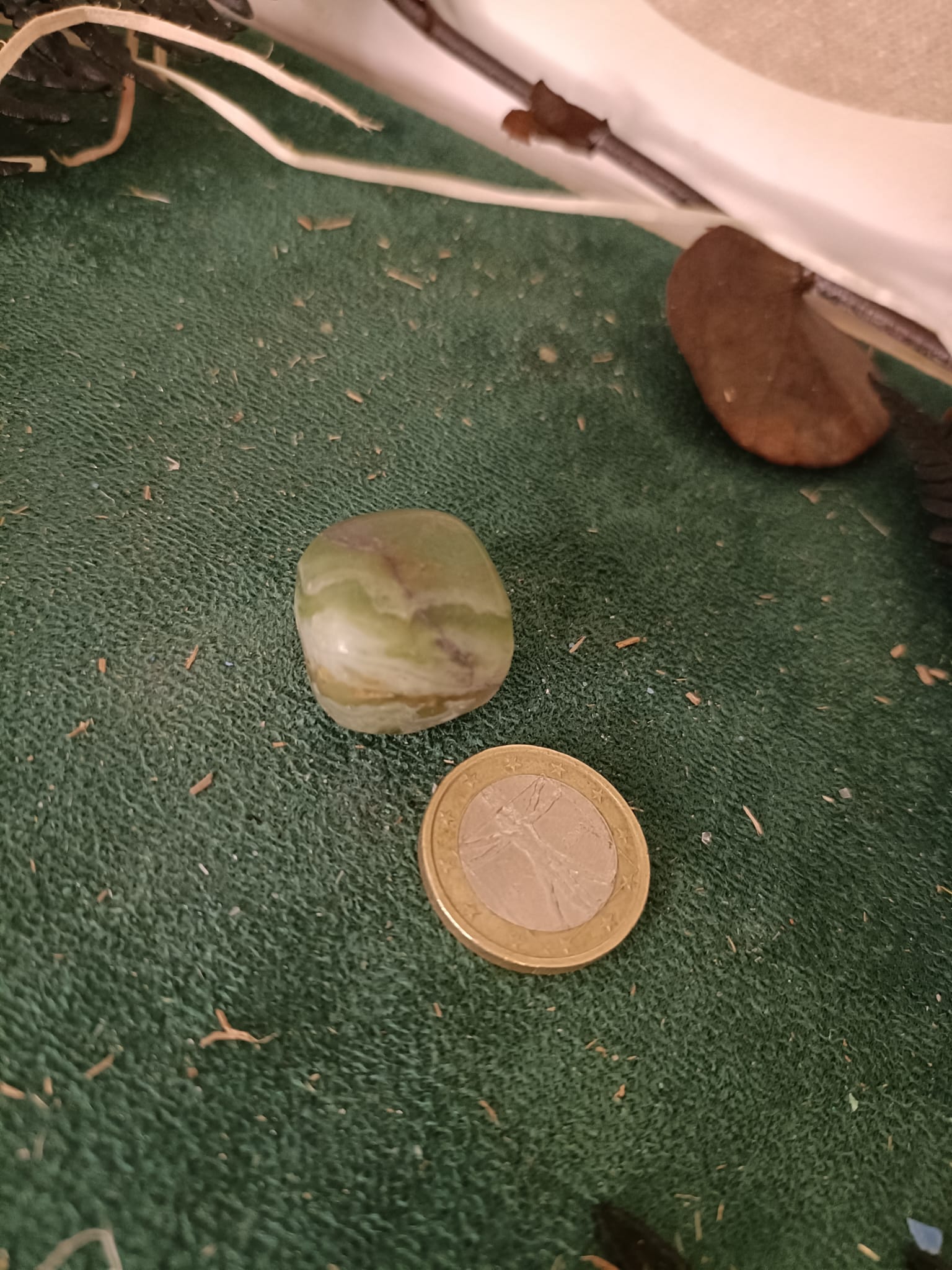 Fluorita Verde Pulida - Imagen 3