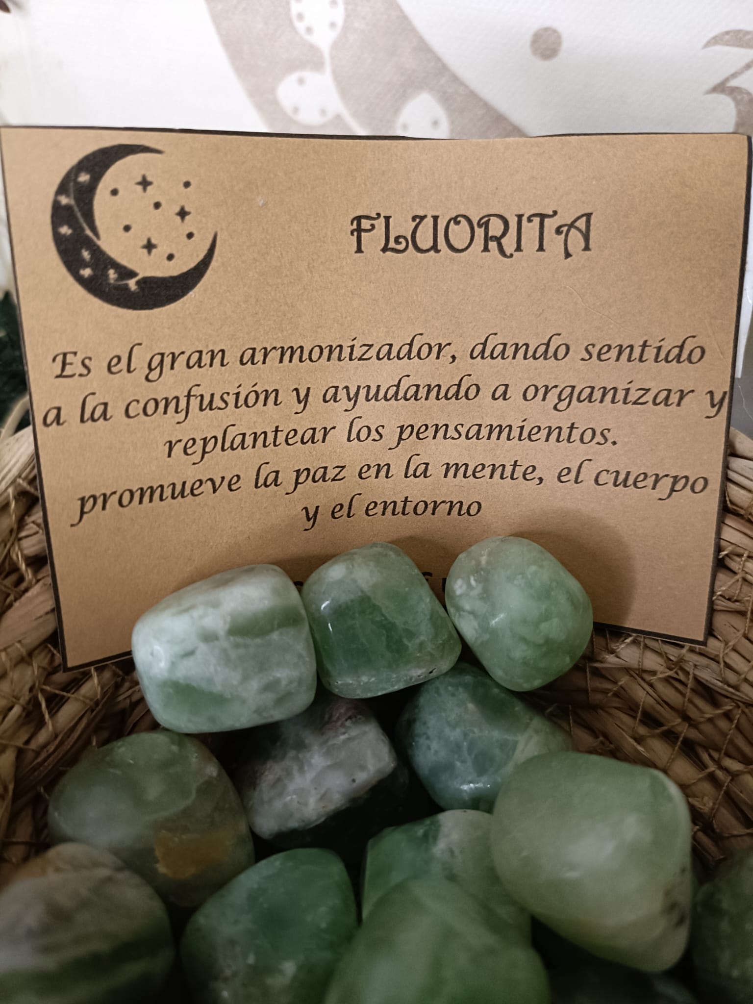 Fluorita Verde Pulida - Imagen 4