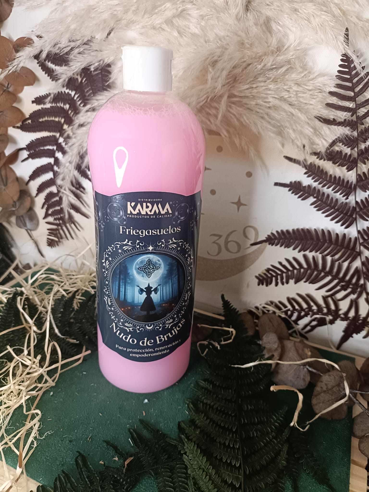 Friegasuelos Nudo de Brujas 1L