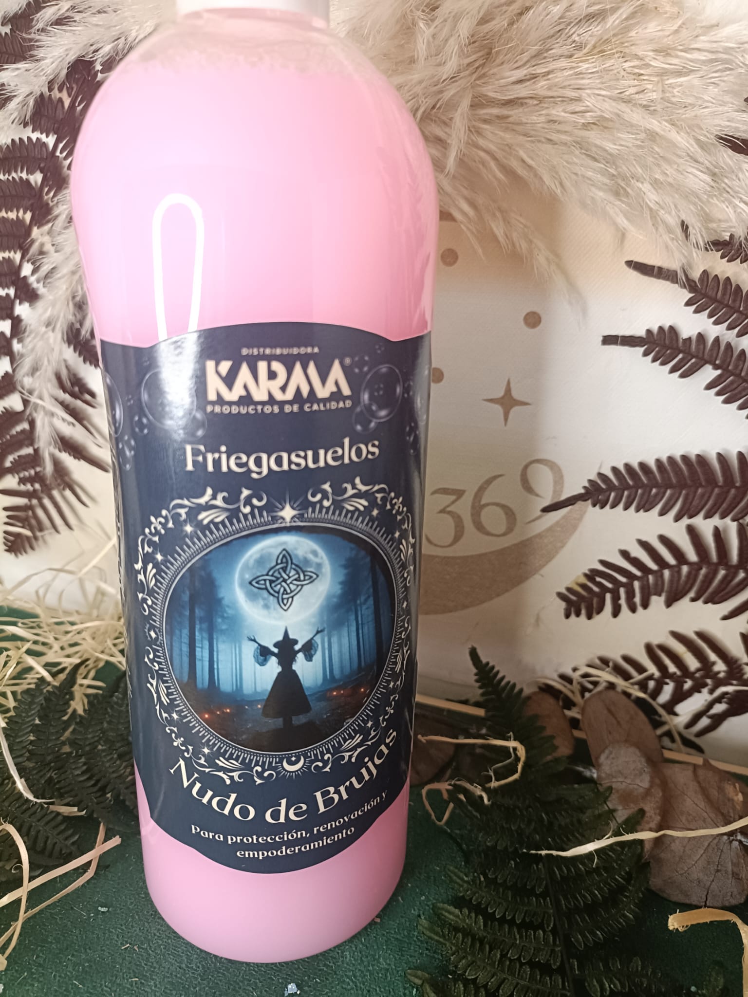 Friegasuelos Nudo de Brujas 1L - Imagen 2