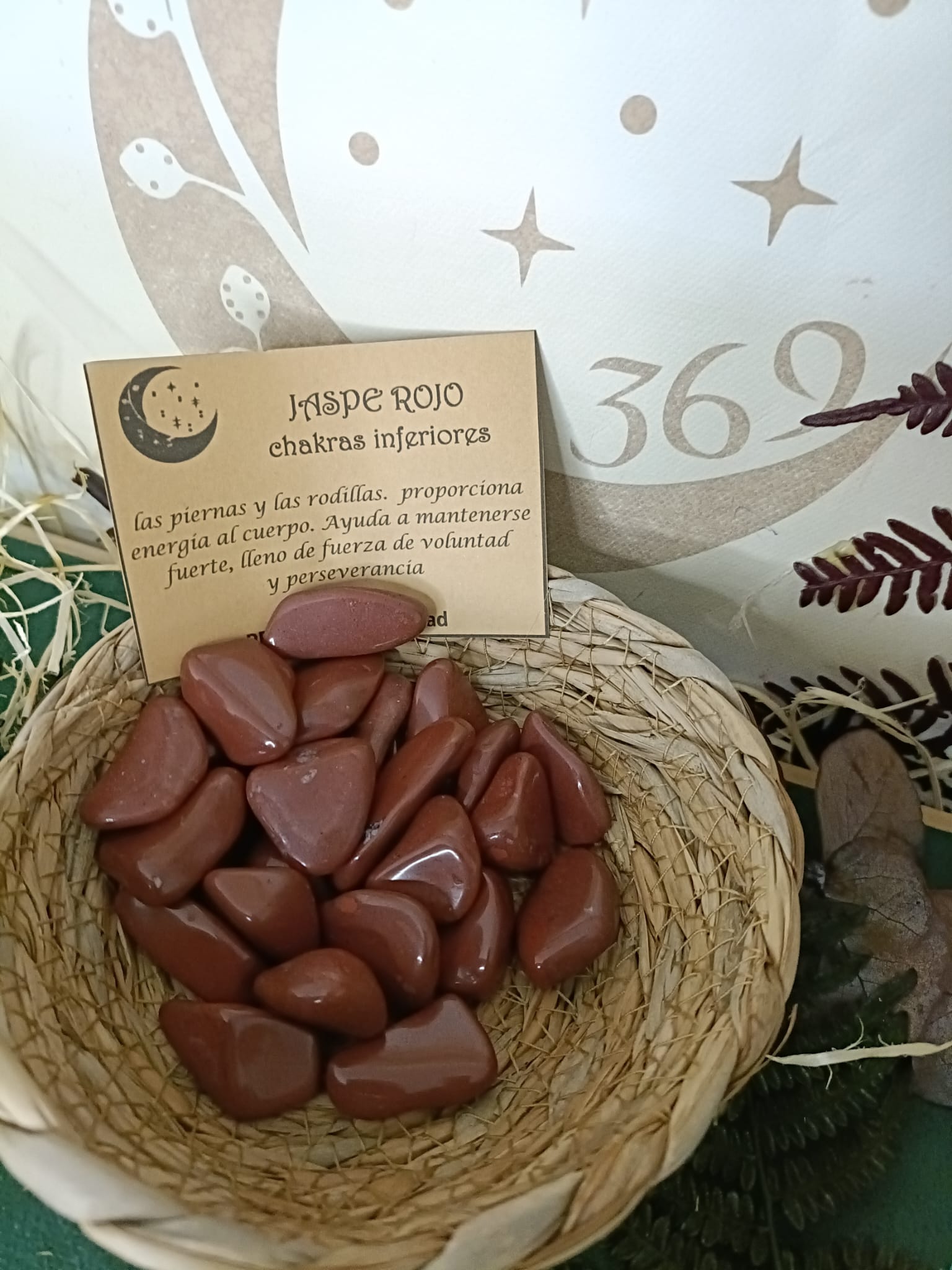 Jaspe Rojo Canto Rodado Varios tamaños - Imagen 7