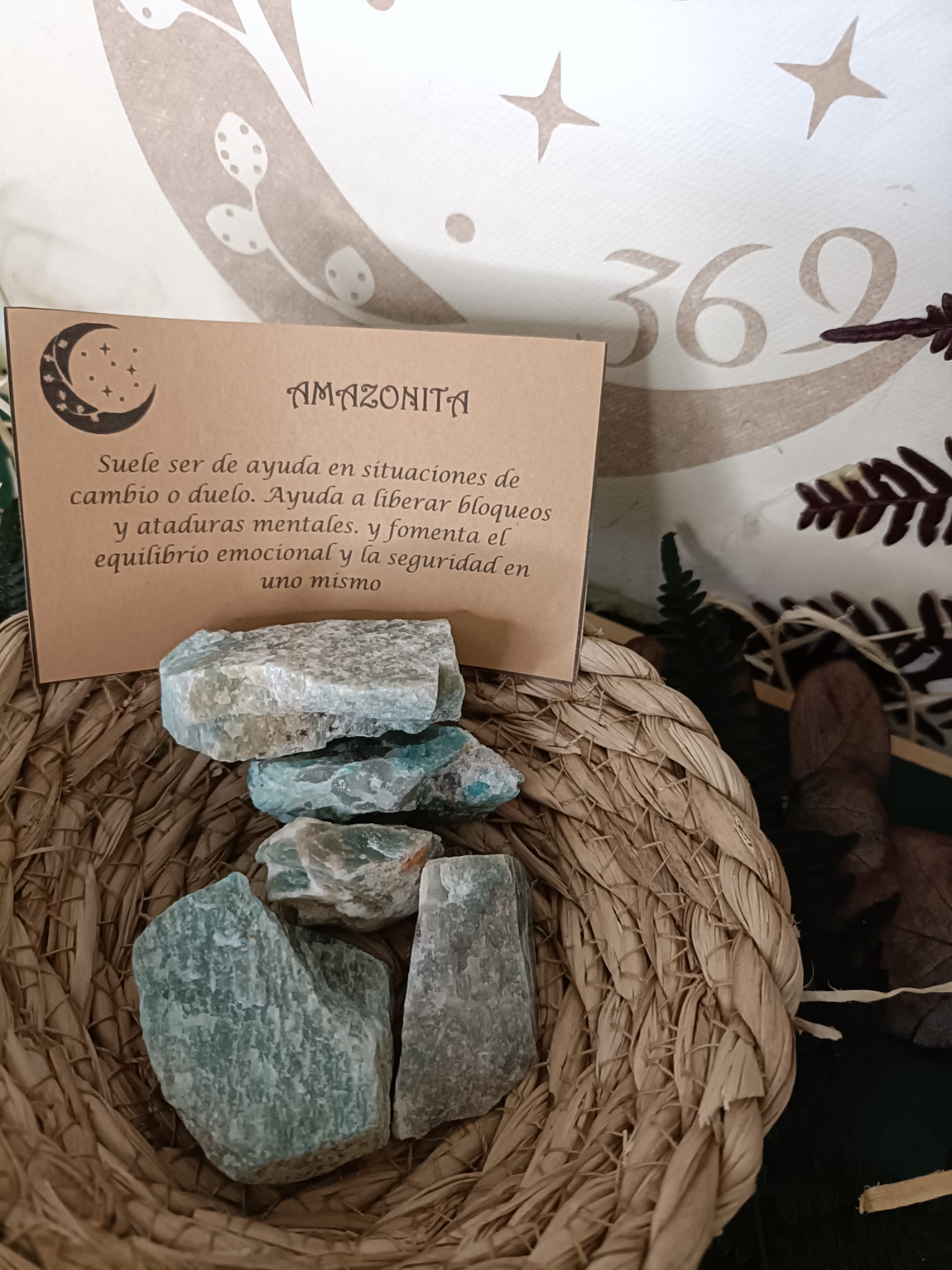 Amazonita en Bruto Varios tamaños - Imagen 7