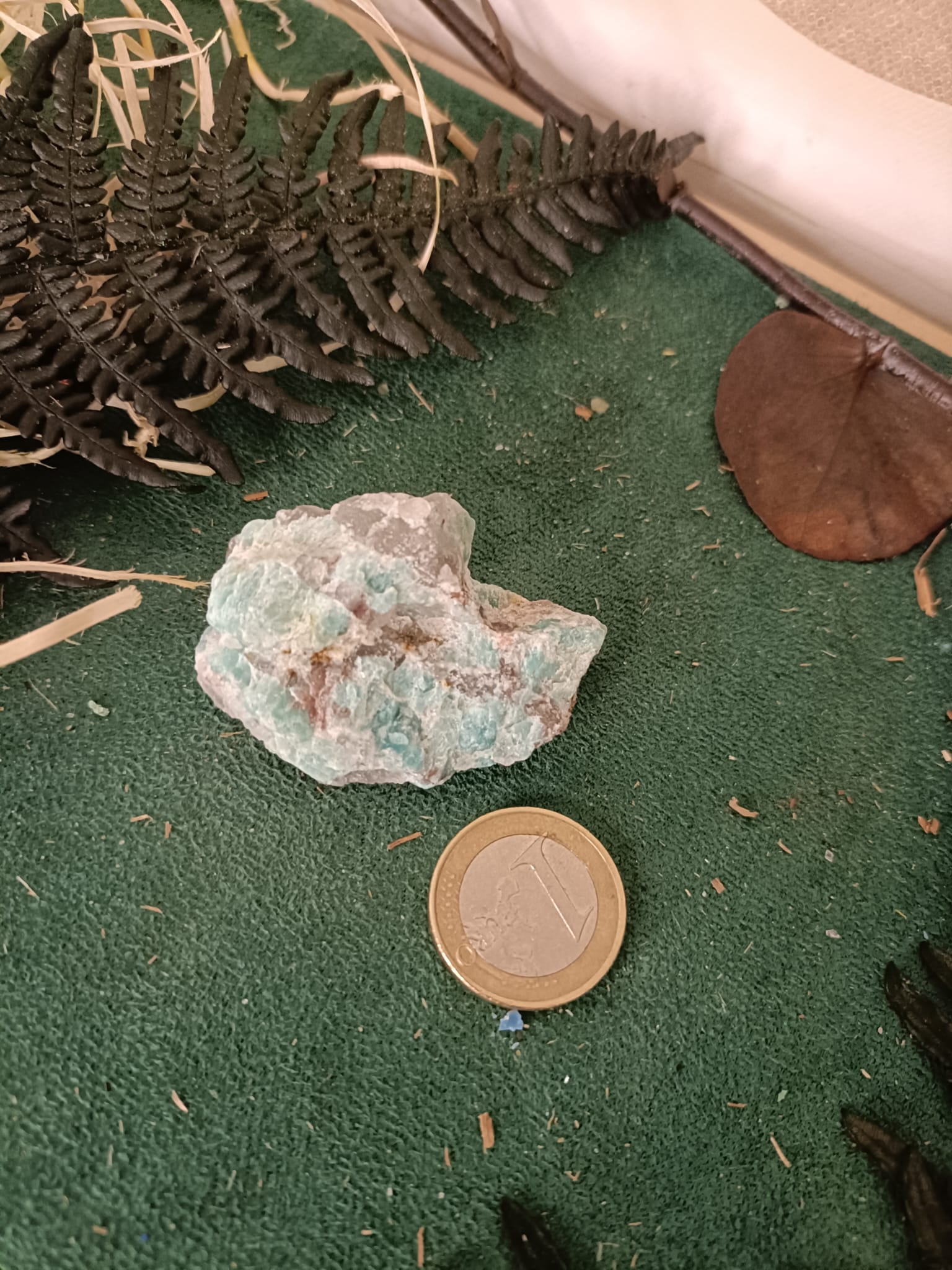 Amazonita en Bruto Varios tamaños - Imagen 5