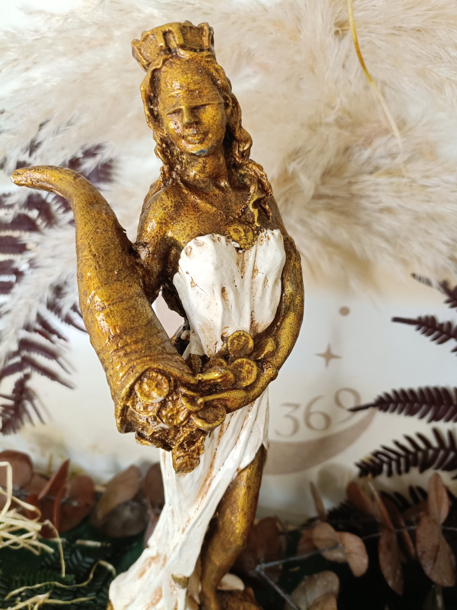 Diosa de la Fortuna 28 cm - Color a elegir - Imagen 7