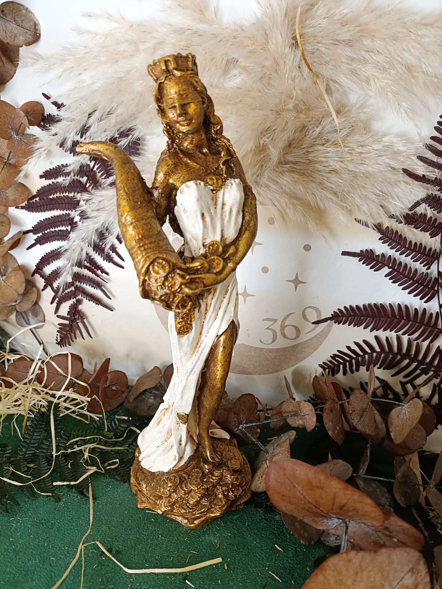 Diosa de la Fortuna 28 cm - Color a elegir - Imagen 6