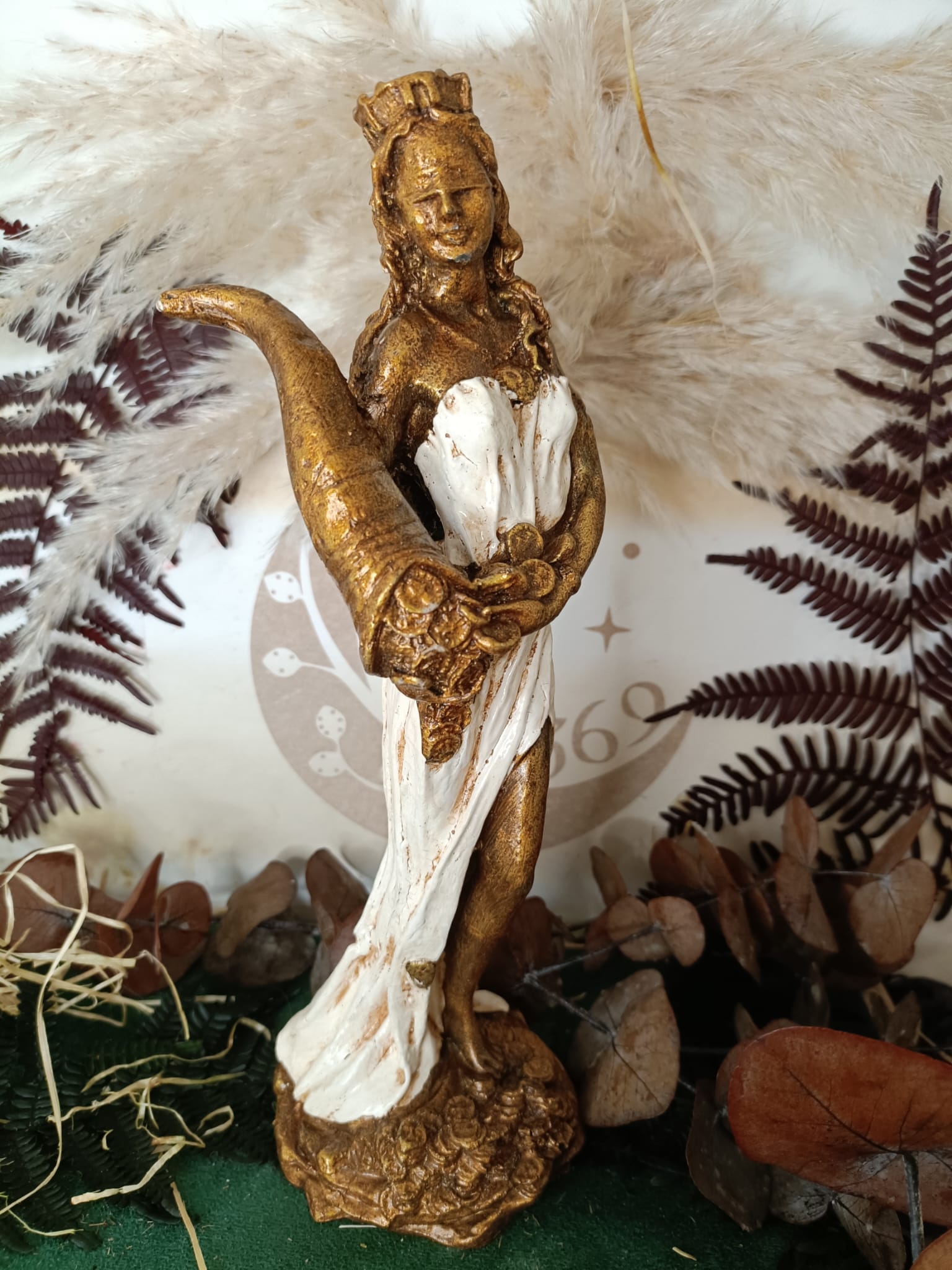 Diosa de la Fortuna 28 cm - Color a elegir - Imagen 8