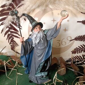 Figura del Mago Merlín