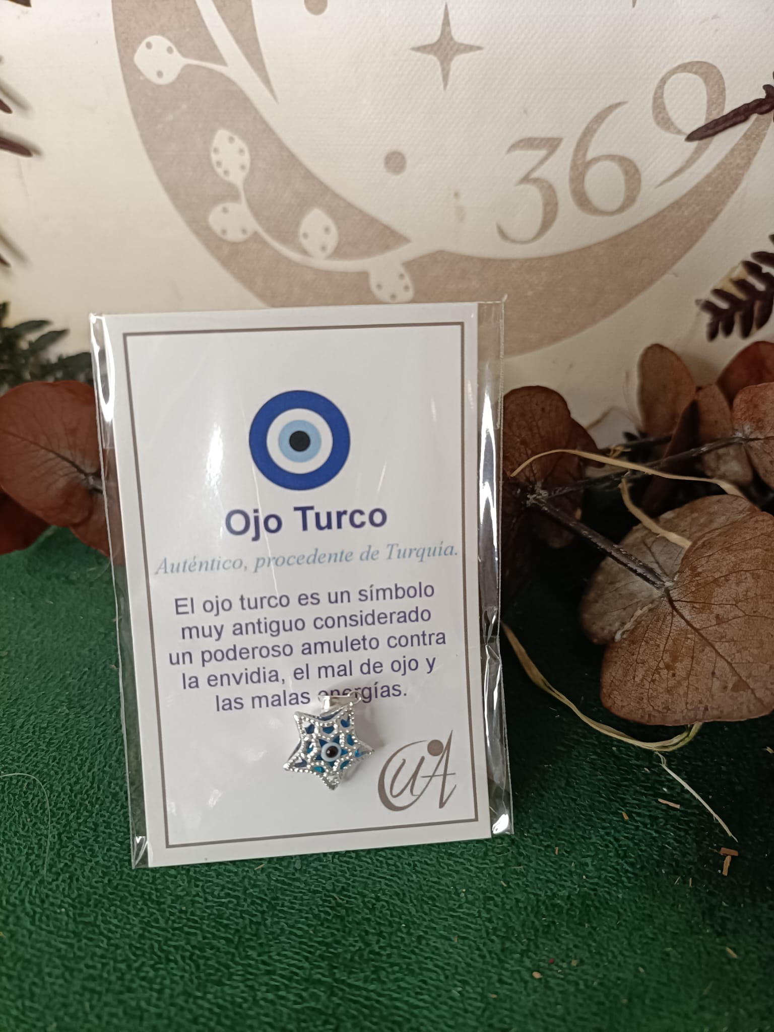 Colgante Calado Ojo Turco en Plata 925 - Imagen 4