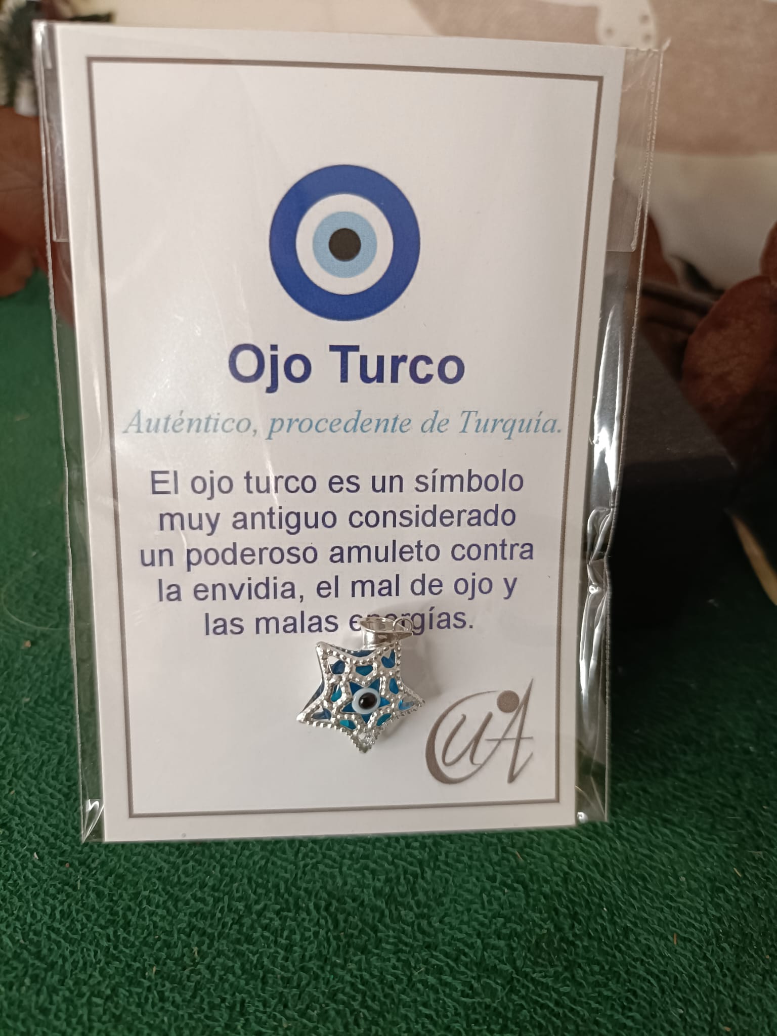 Colgante Calado Ojo Turco en Plata 925 - Imagen 5