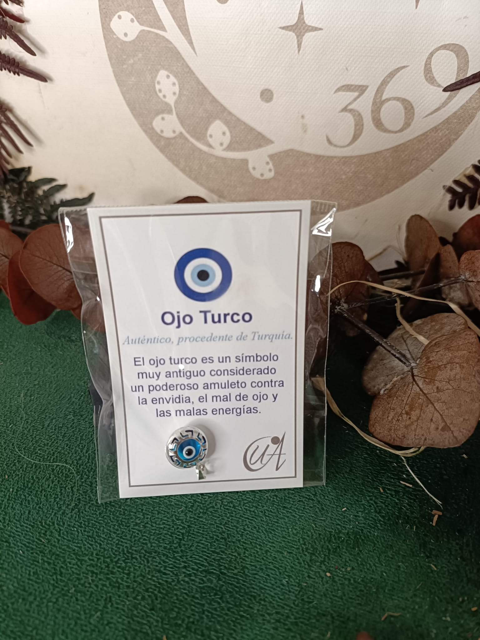 Colgante Calado Ojo Turco en Plata 925 - Imagen 2