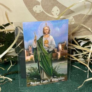 Estampa de San Judas Tadeo- Estudios