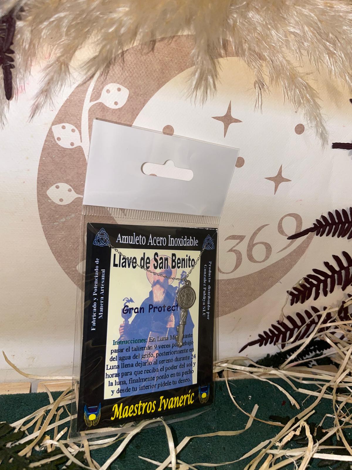 Talismán Llave de San Benito