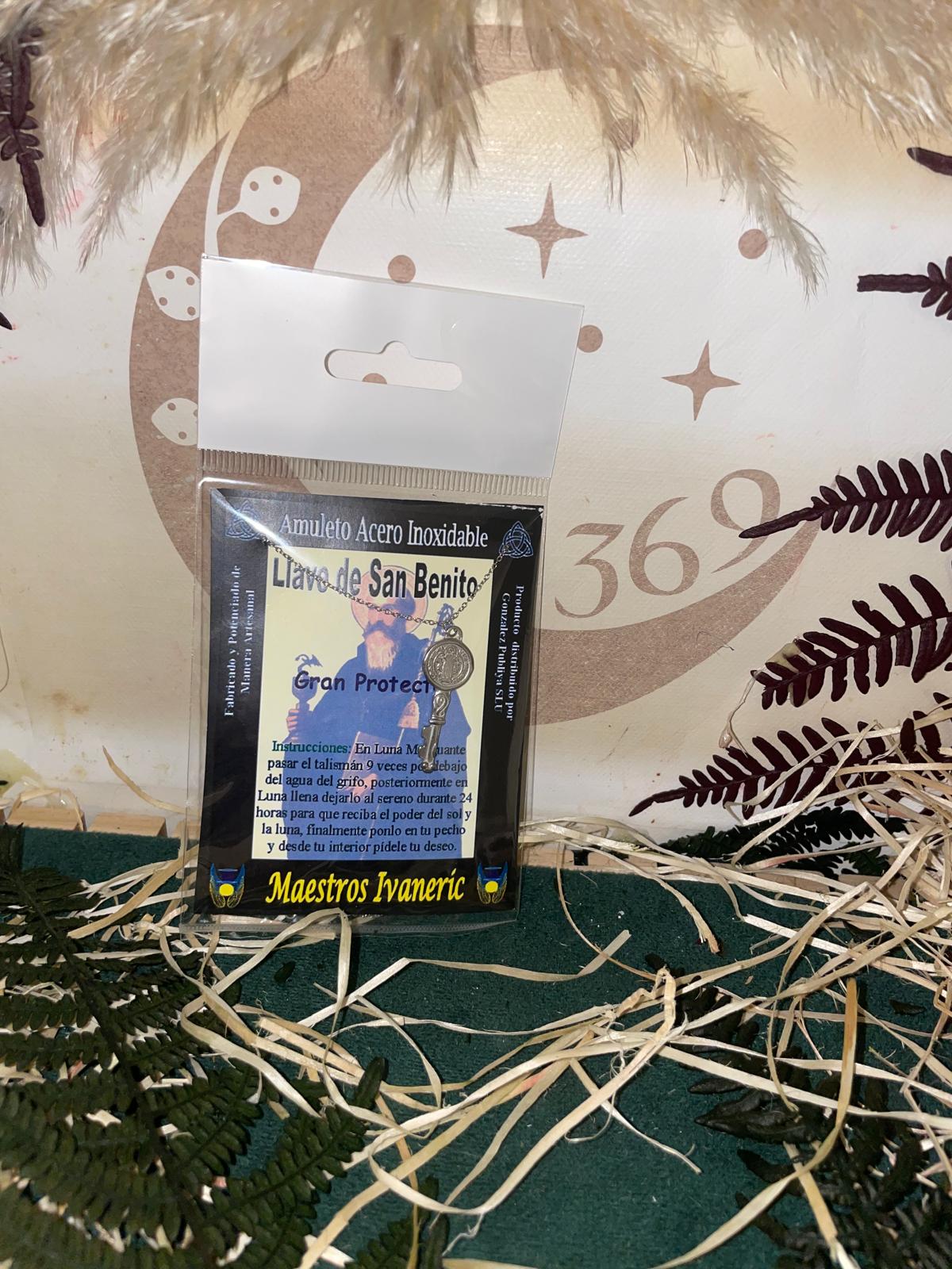 Talismán Llave de San Benito - Imagen 3