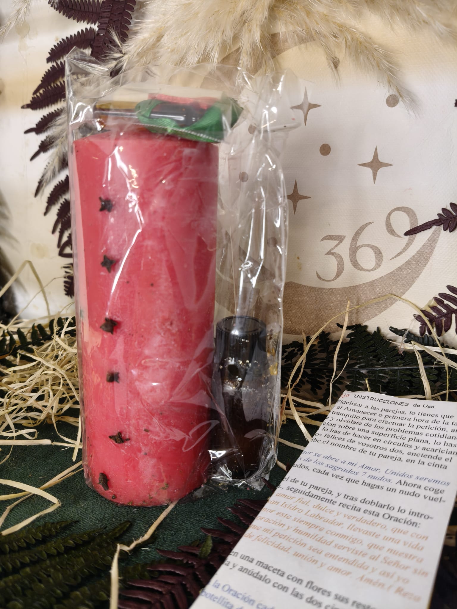 Velón Ritual Especial de Petición Amor de Pareja - Imagen 4