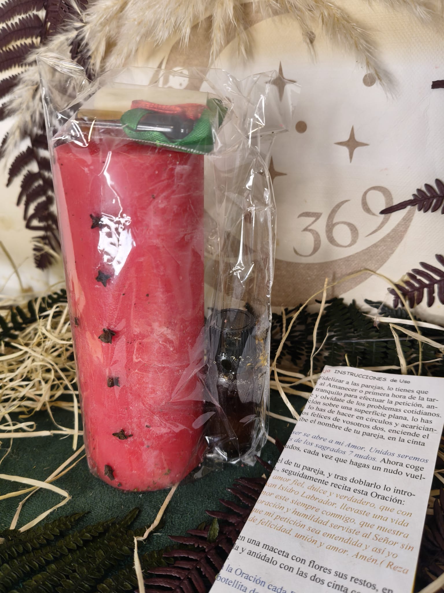 Velón Ritual Especial de Petición Amor de Pareja - Imagen 3