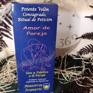 Velón Ritual Especial de Petición Amor de Pareja