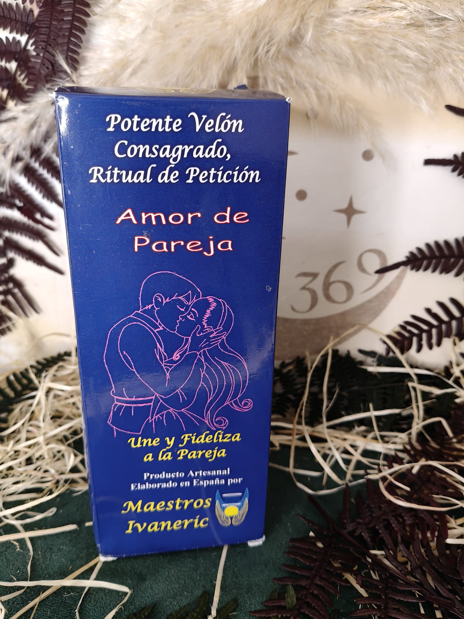 Velón Ritual Especial de Petición Amor de Pareja