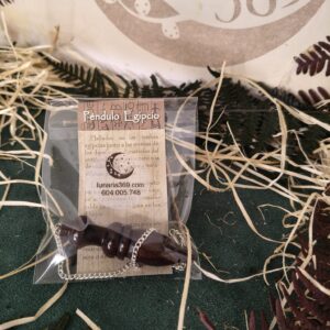 Péndulo de Madera Egipcio