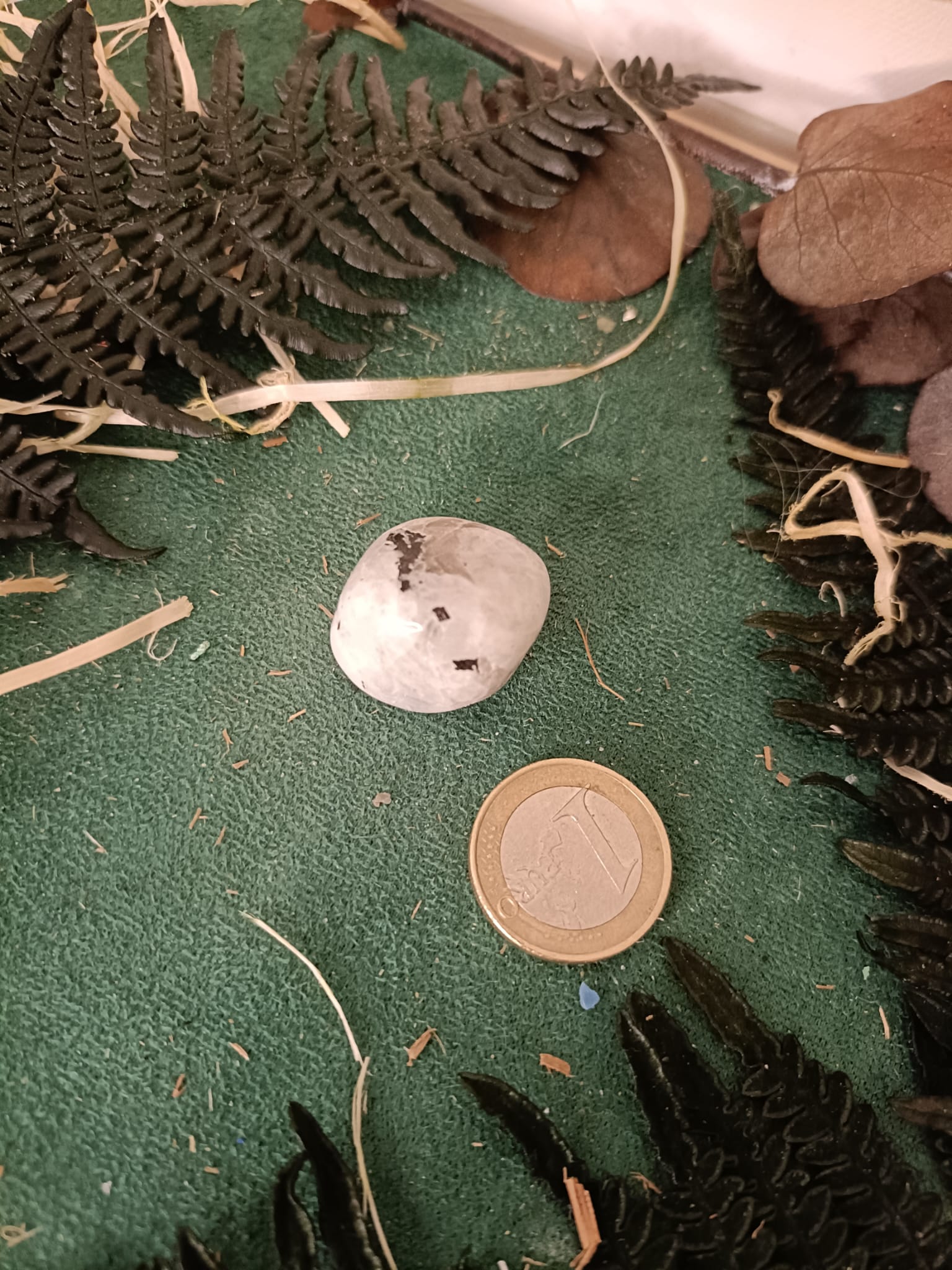 Piedra de Luna Blanca Pulida - Imagen 4