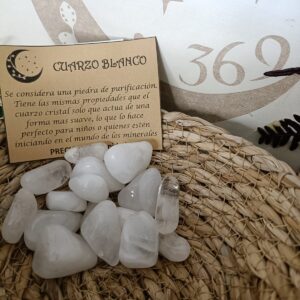 Cuarzo Blanco Canto Rodado