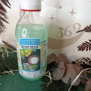 Baño Descarga de Sal, Ruda y Romero