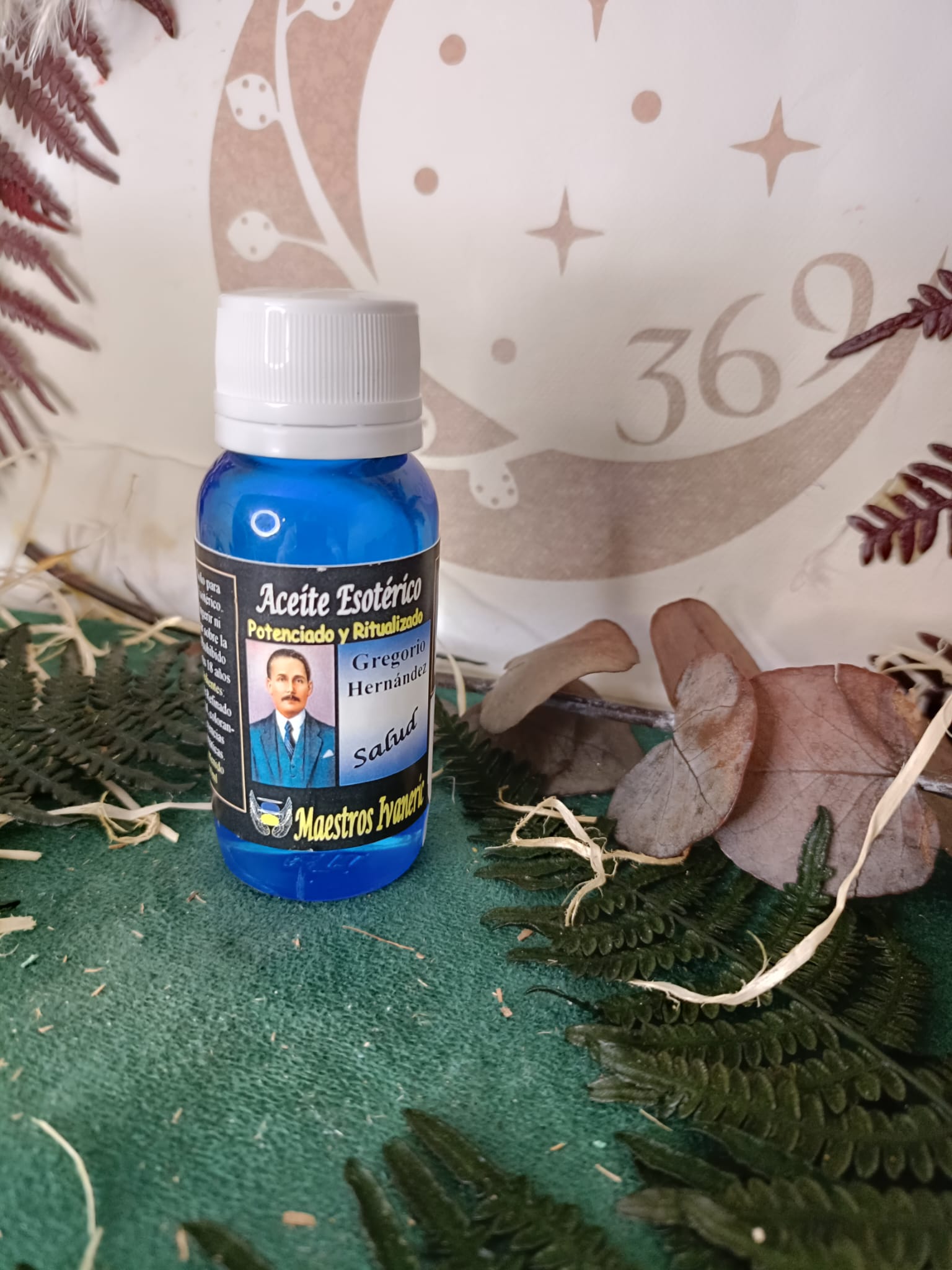 Aceite de Propósito Natural Salud y Sanación